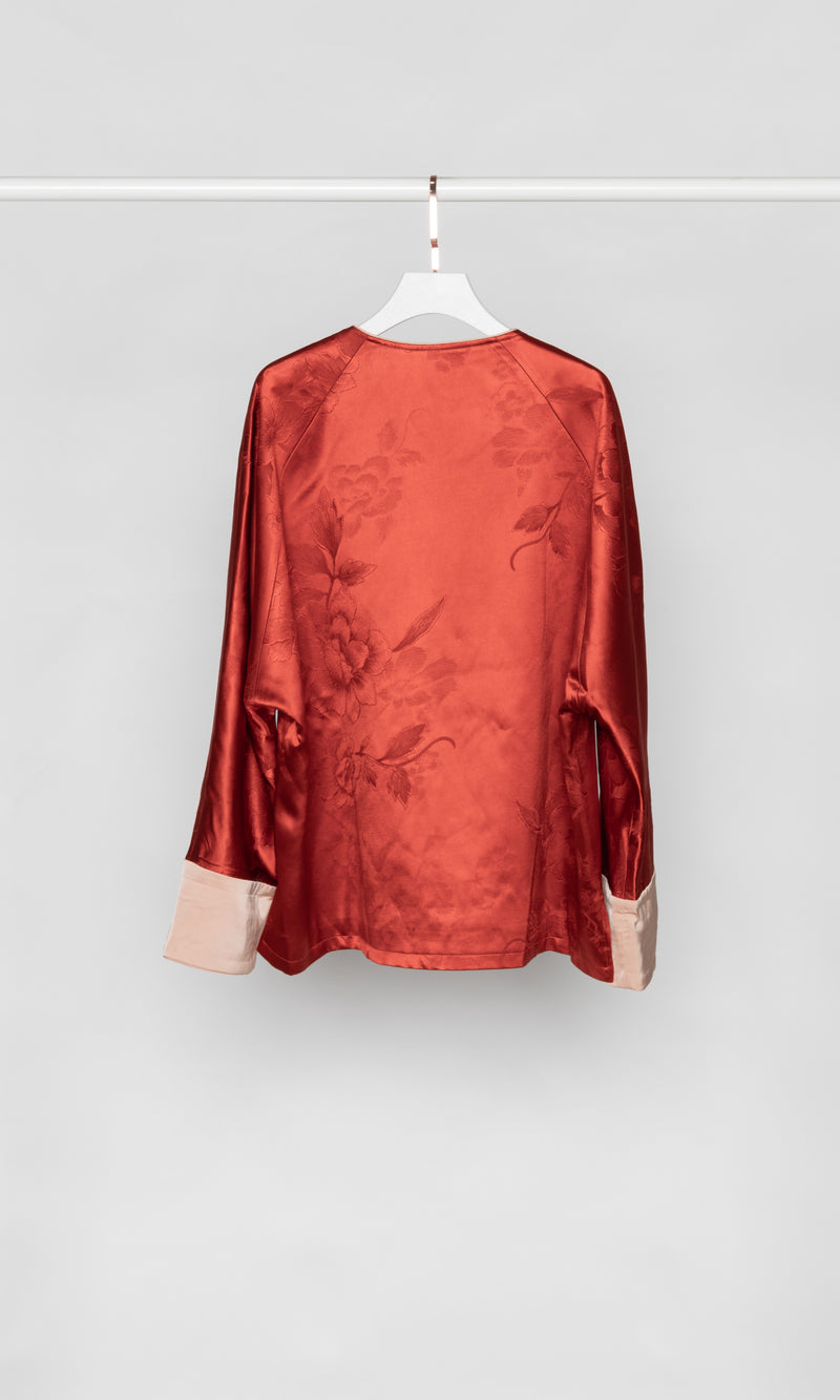 Chinese Traditional Style Silk Jacket