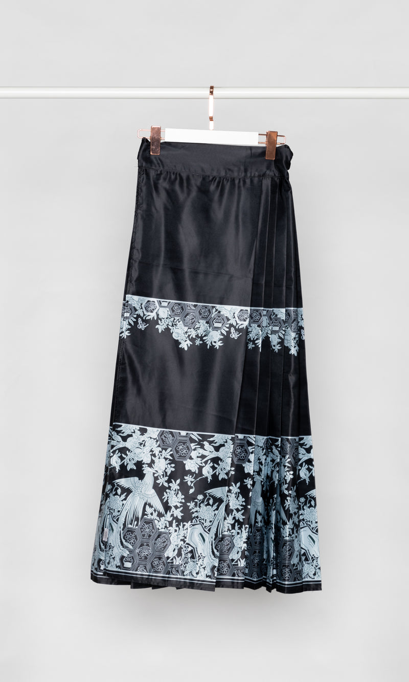 Chinese Mamianqun Style Maxi Skirt