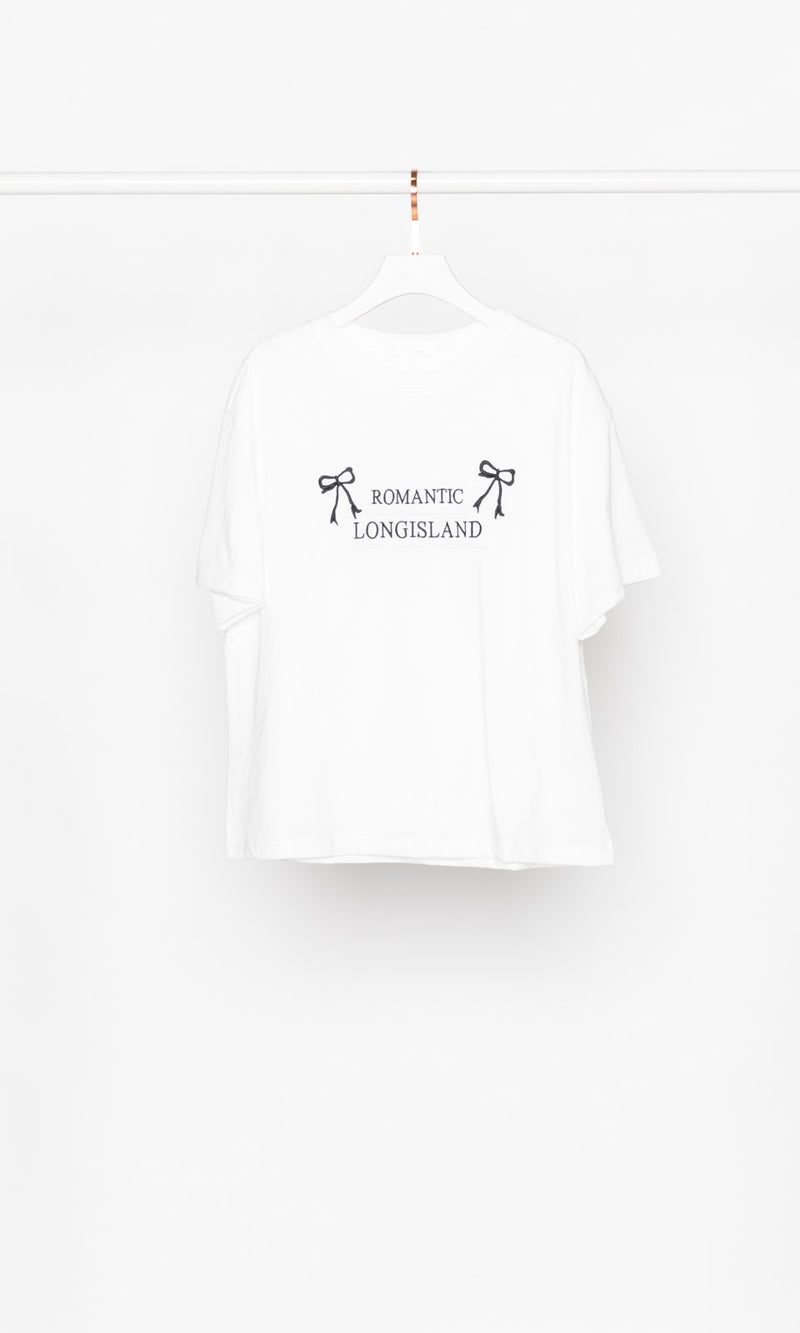 Romantic Long Island with Bows T-shirt