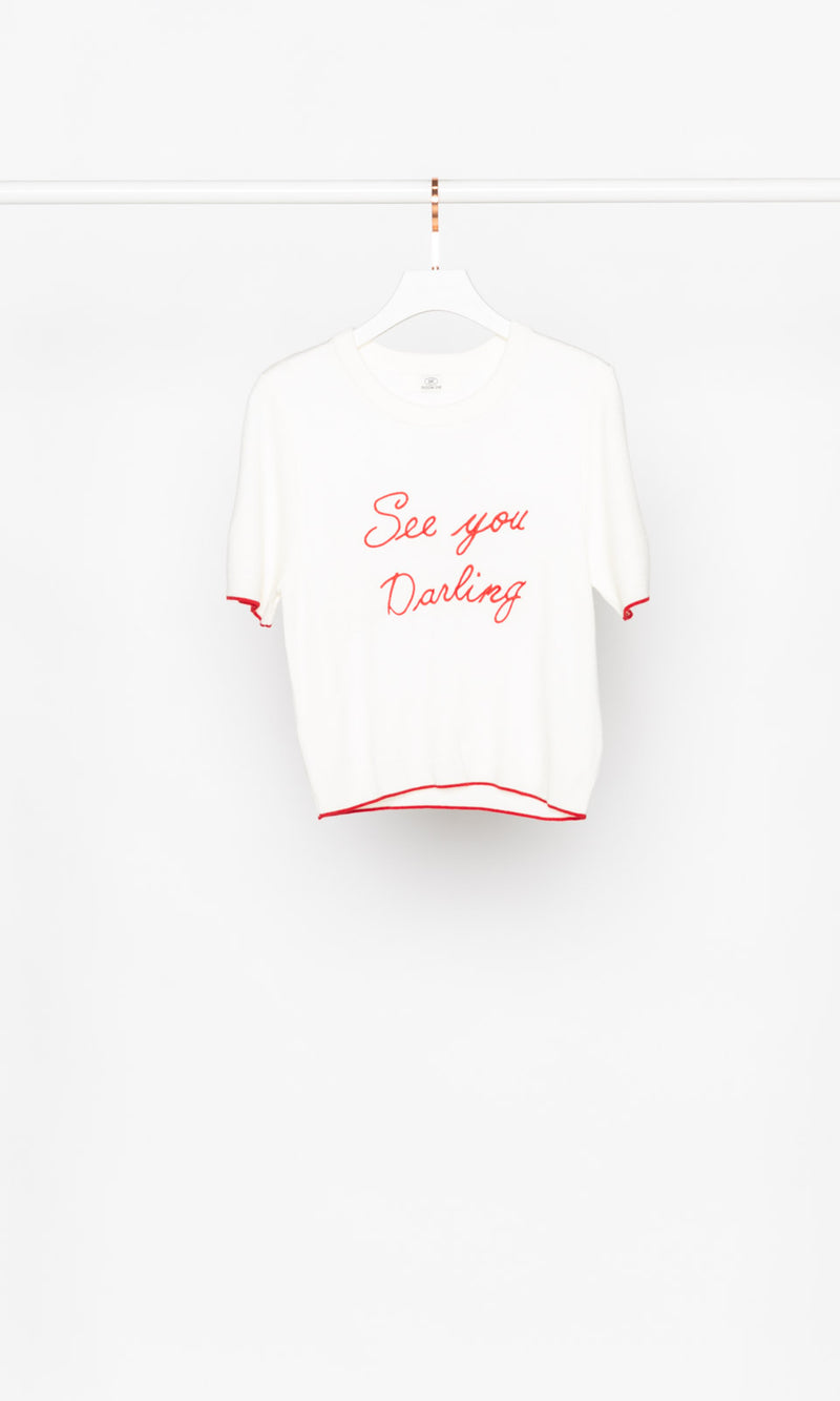 See You Darling Knit Top