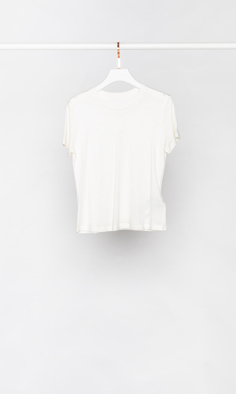 Solid Color Basic T-shirt