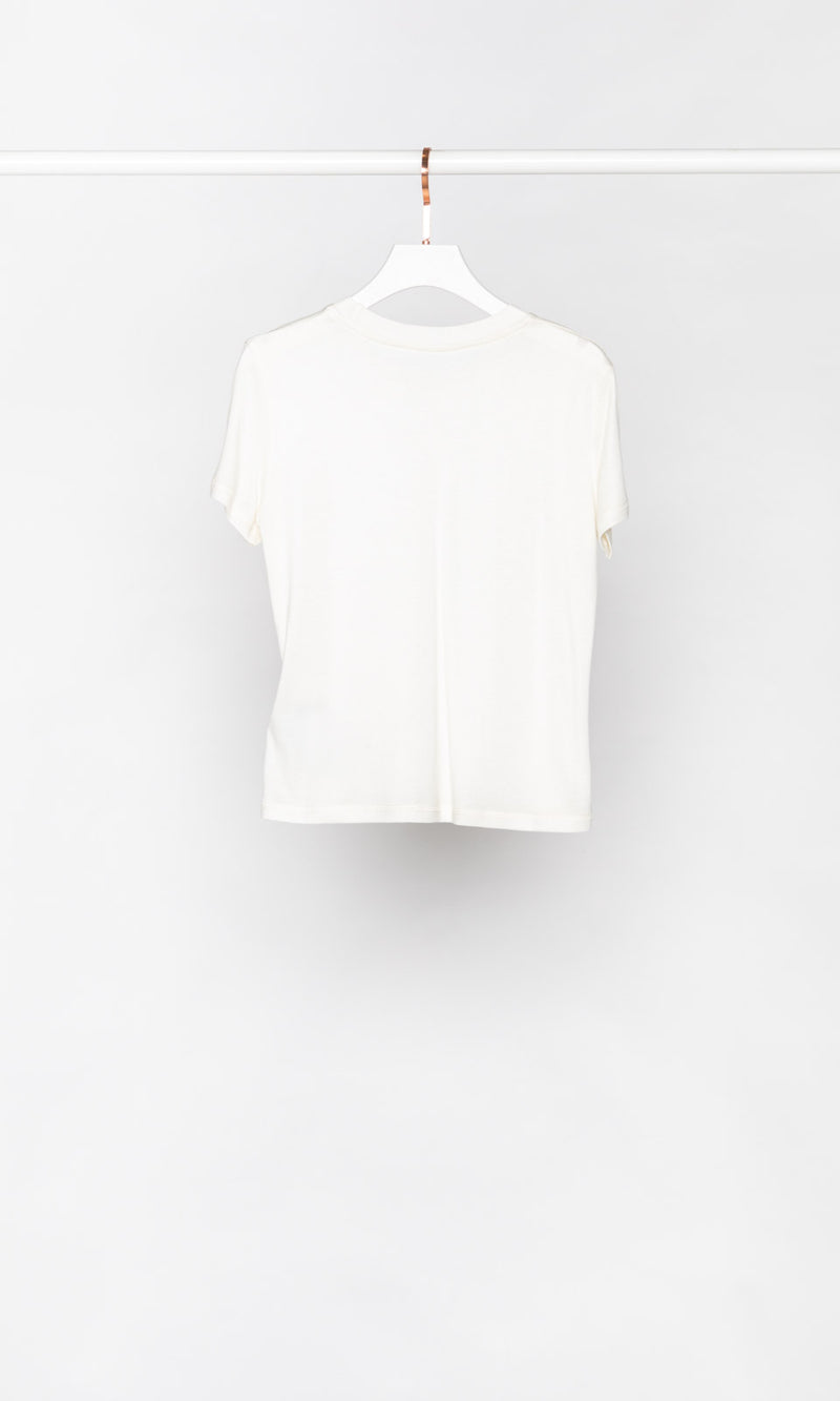 Solid Color Basic T-shirt