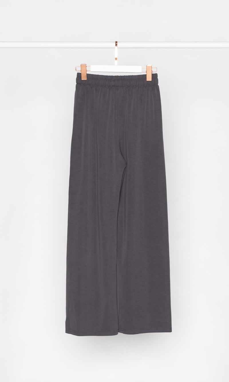 Soft Basic Wide Leg Pants