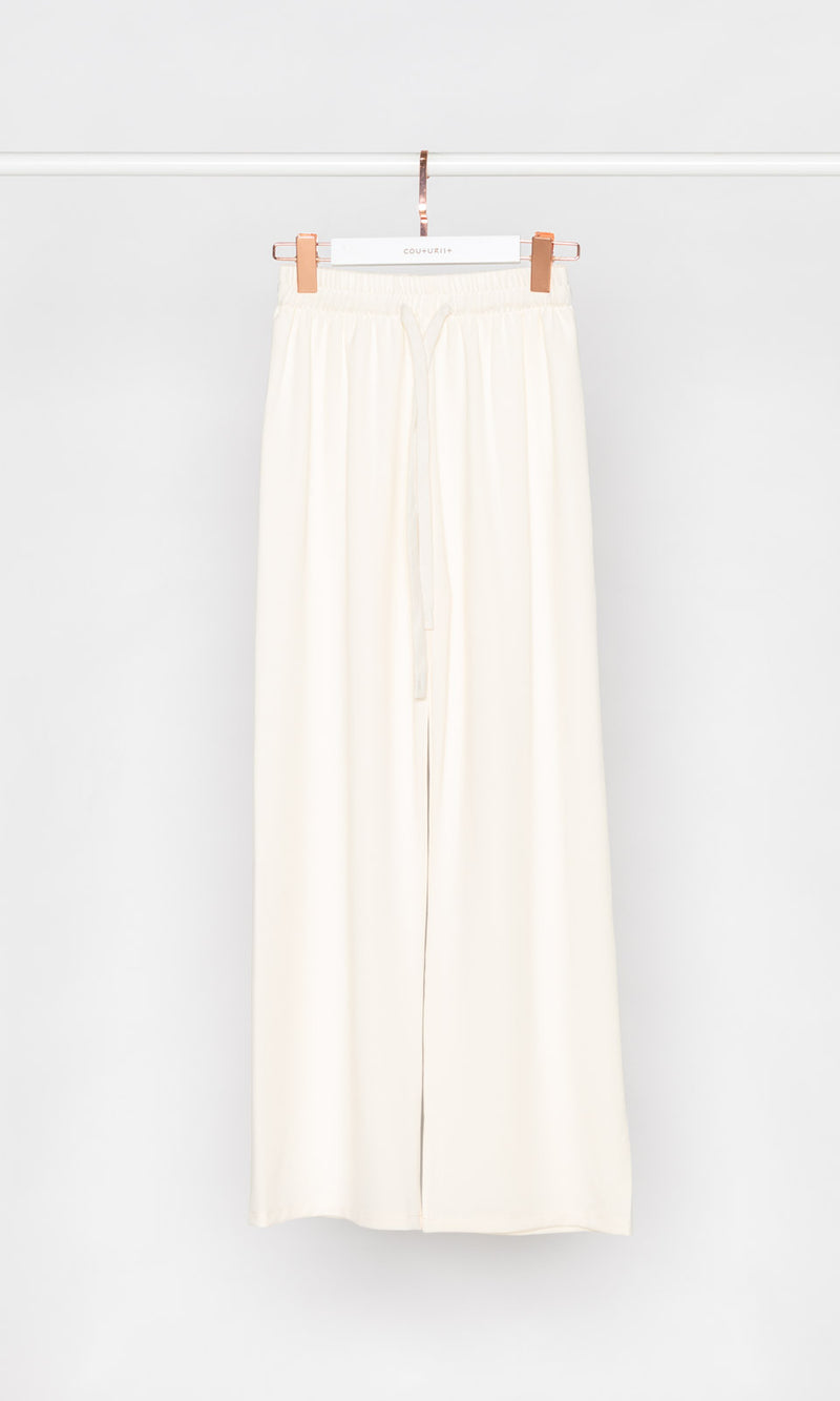 Soft Basic Wide Leg Pants