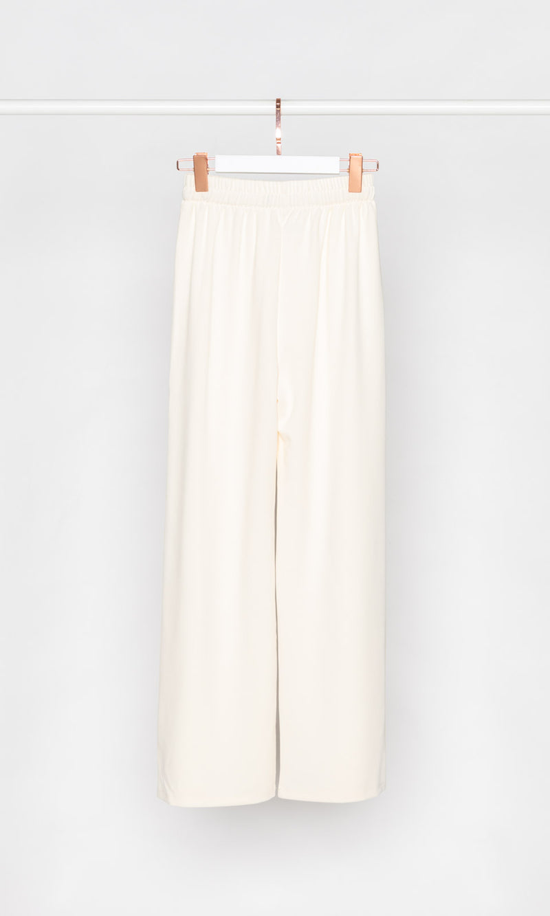 Soft Basic Wide Leg Pants