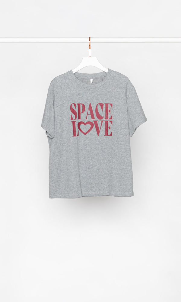 Space Love Logo T-shirt