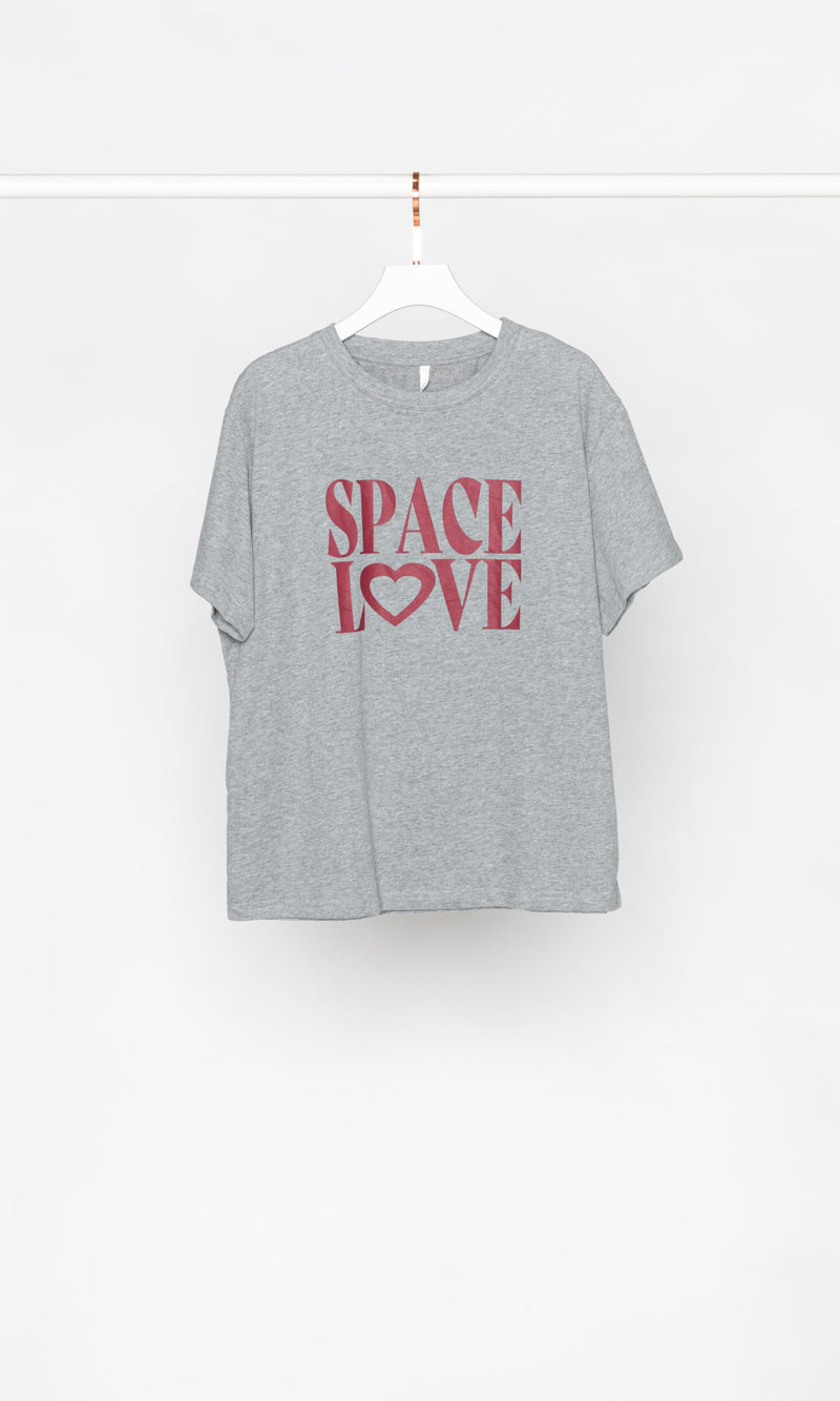 Space Love Logo T-shirt