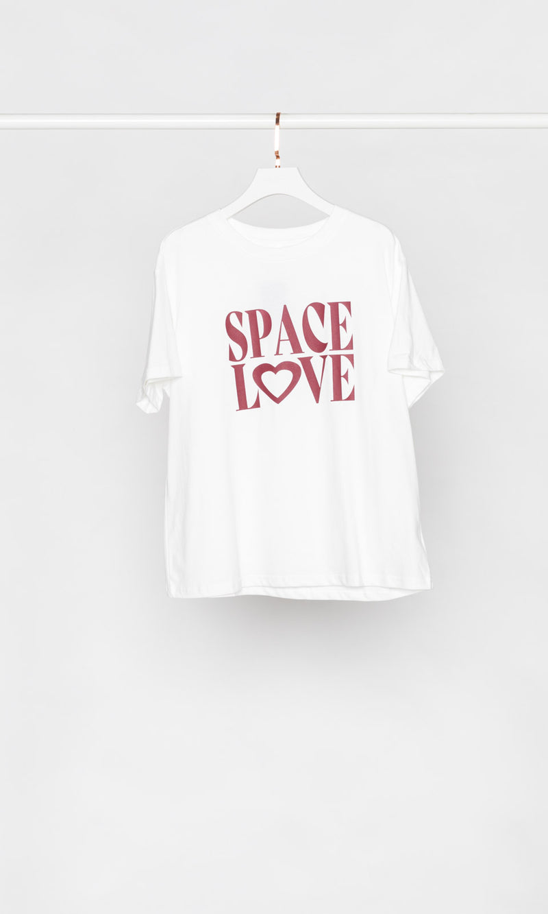 Space Love Logo T-shirt