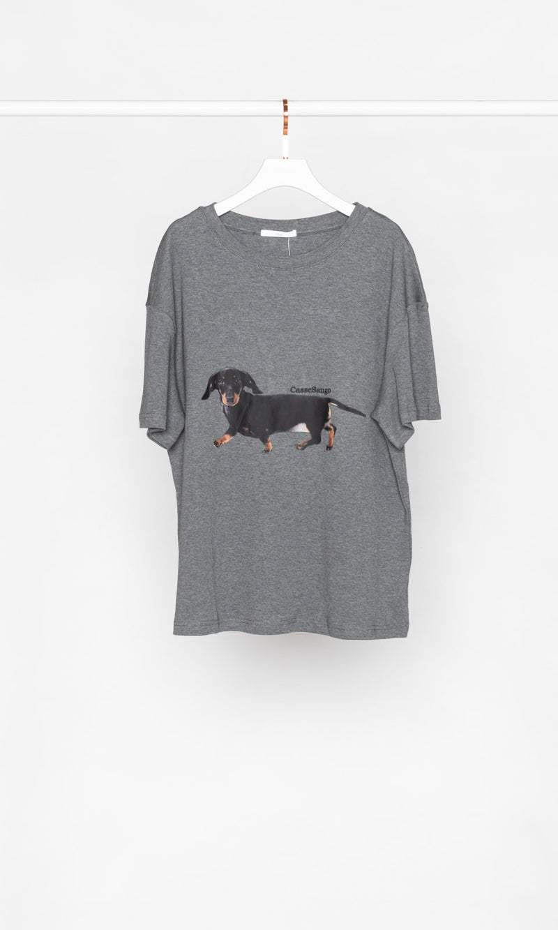 Dog Print T-shirt