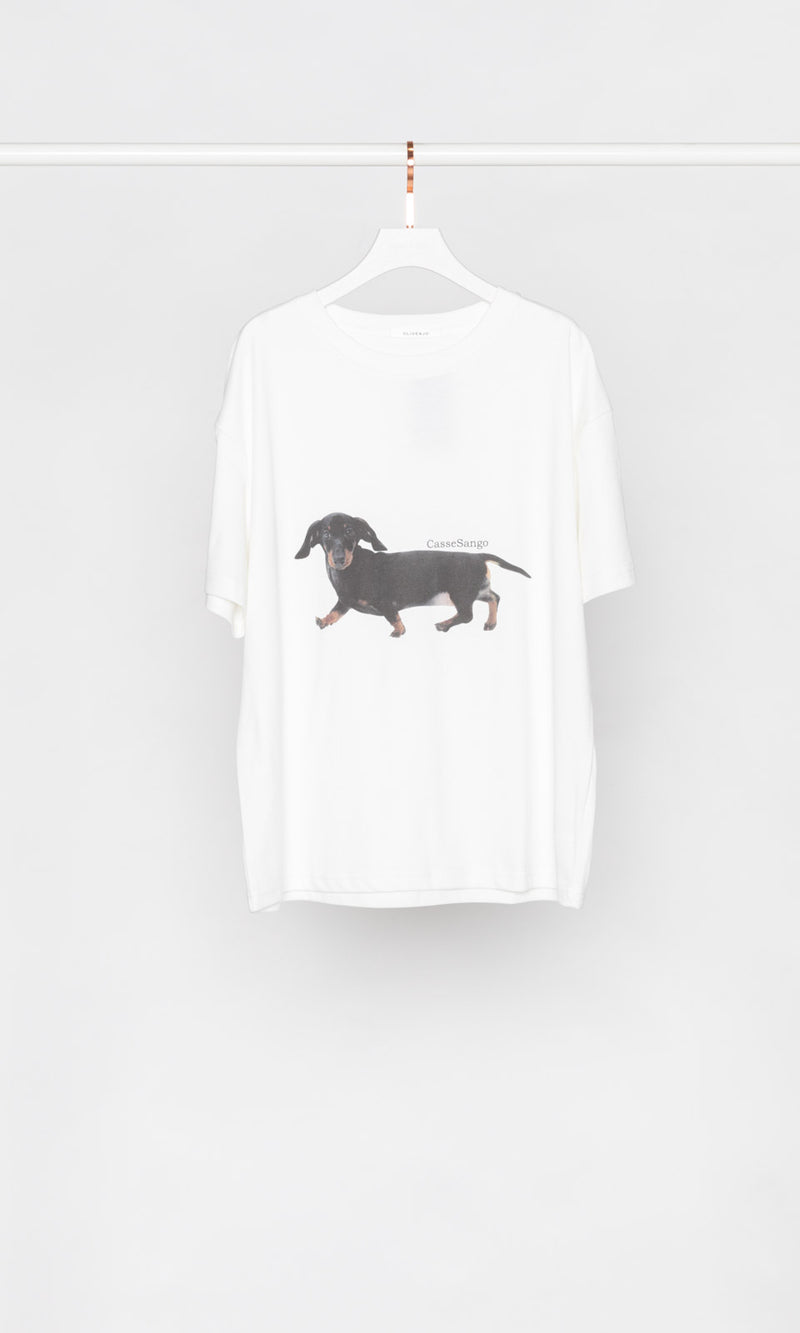 Dog Print T-shirt