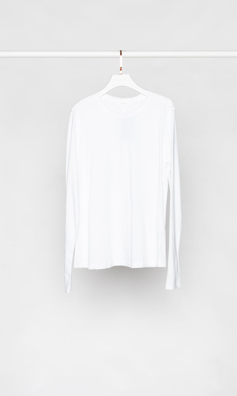 Shoulder Line Long Sleeves T-shirt