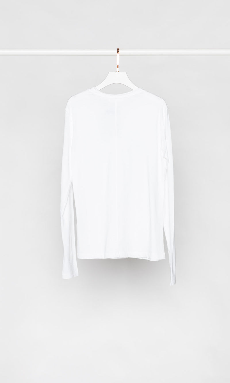 Shoulder Line Long Sleeves T-shirt