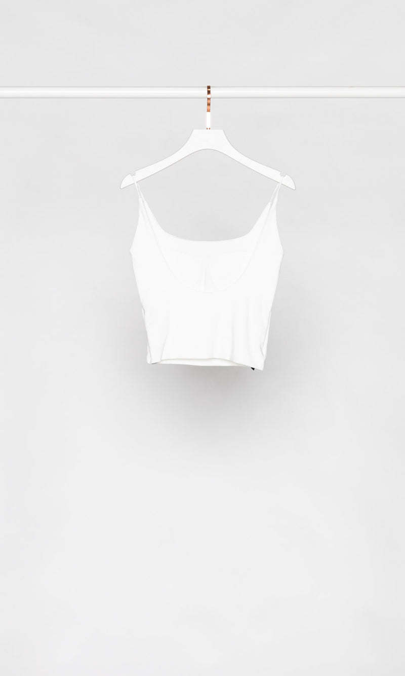 U Low Back Cami Tank Top