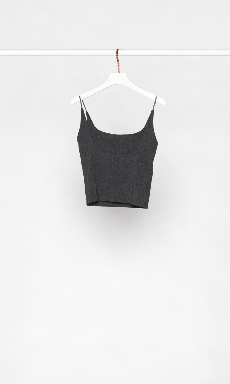 U Low Back Cami Tank Top