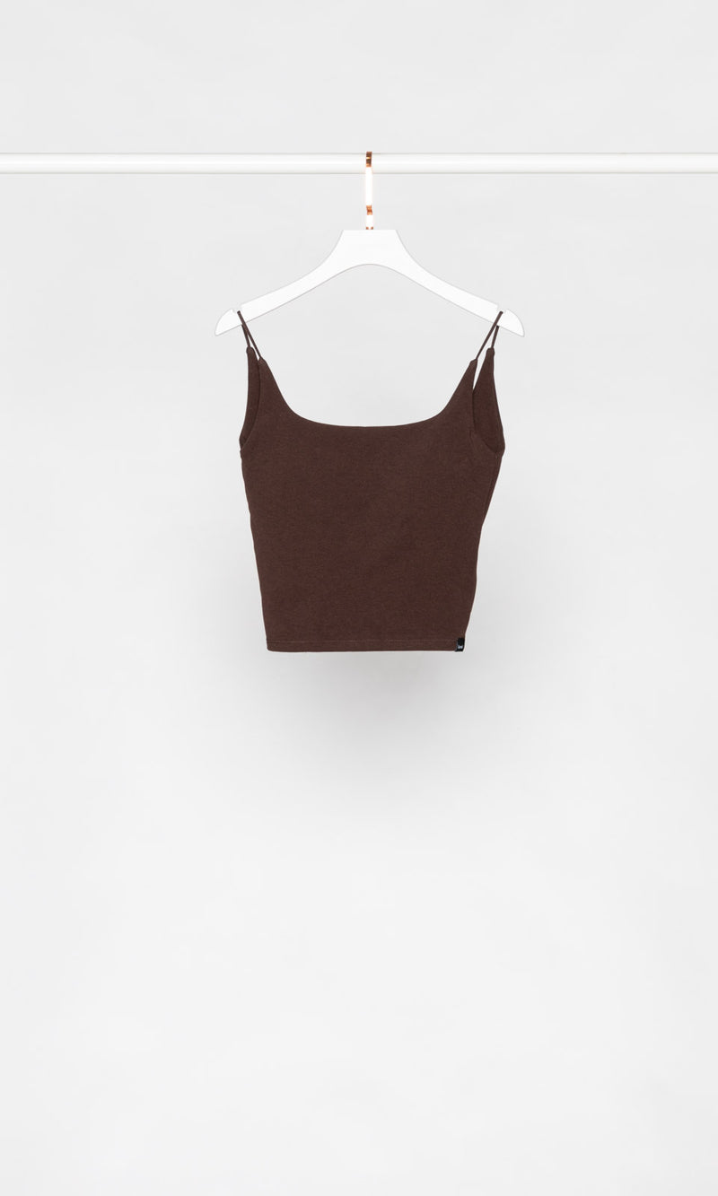 U Low Back Cami Tank Top