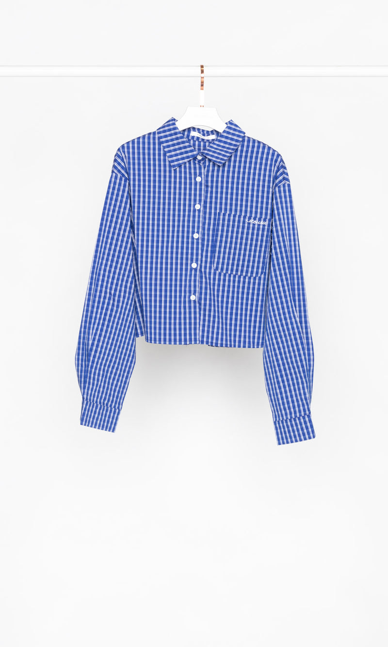 Crop Checker Shirt