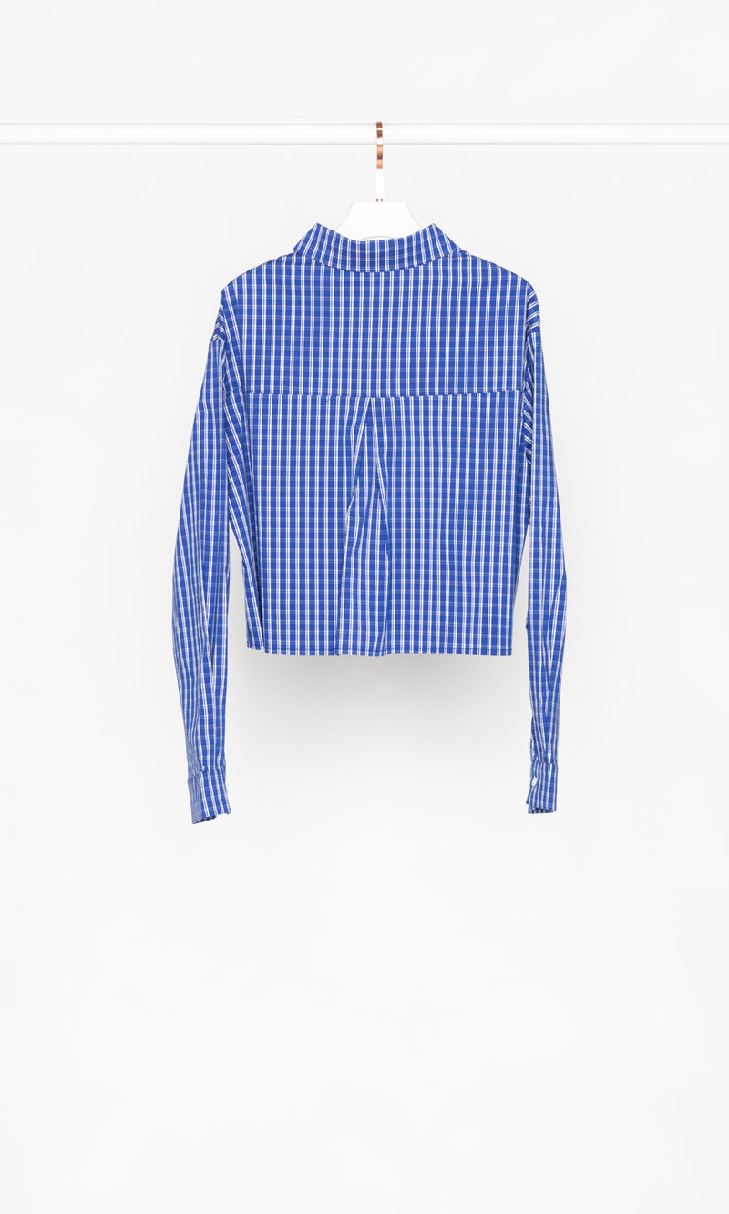 Crop Checker Shirt