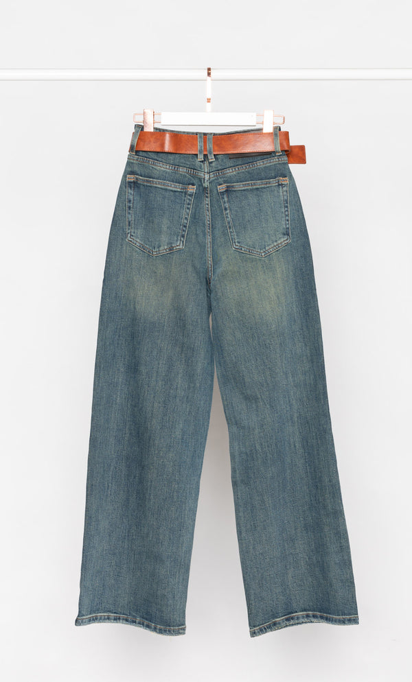 High-waisted Soft Relaxed Jeans