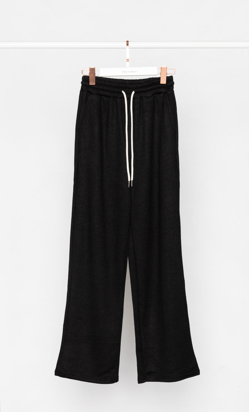 Drawstring Relax Sweatpants