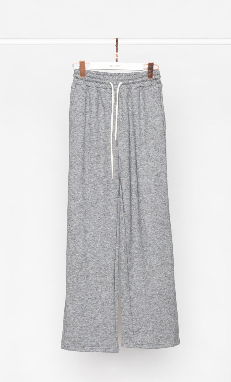 Drawstring Relax Sweatpants