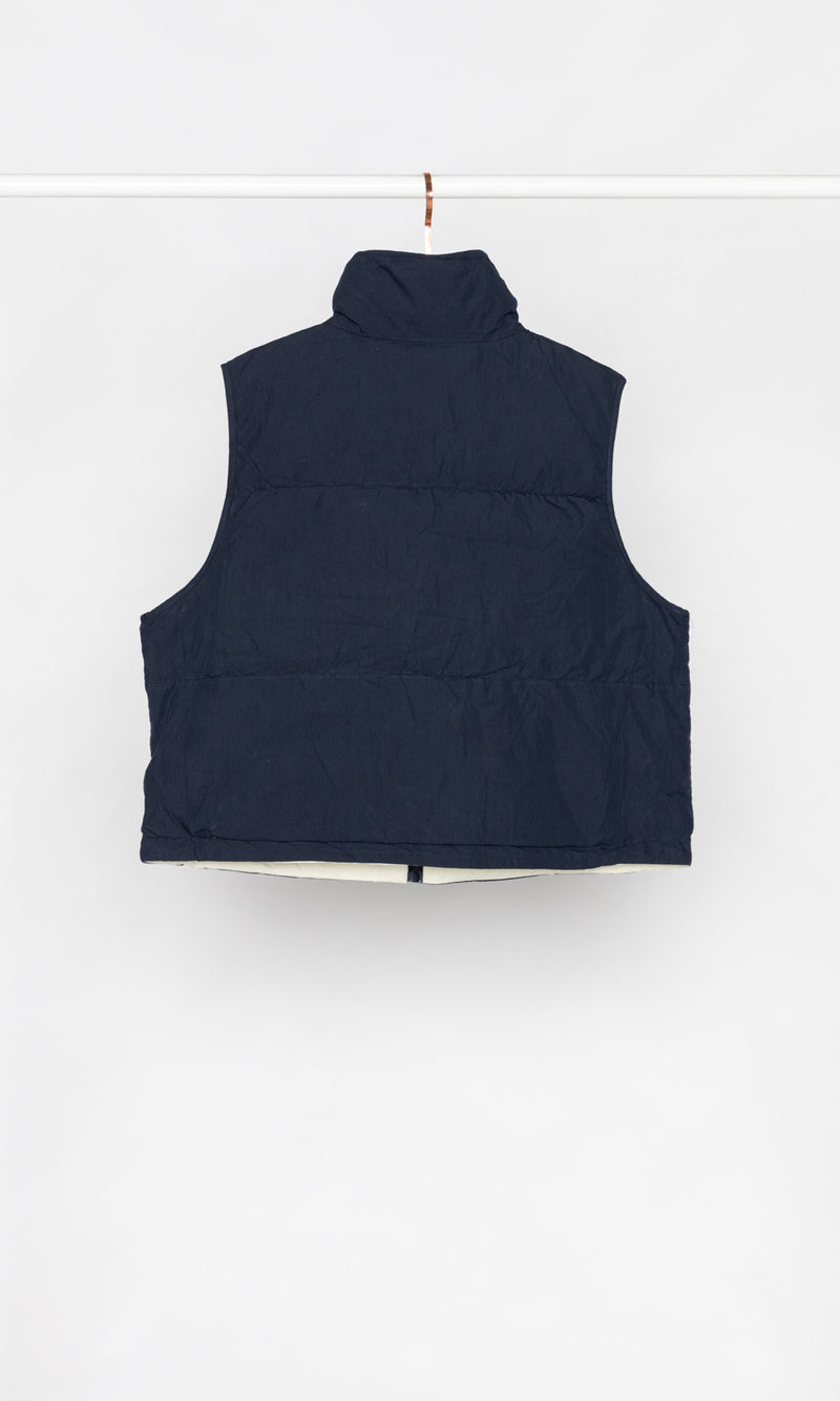 Reversible Oversized Down Vest