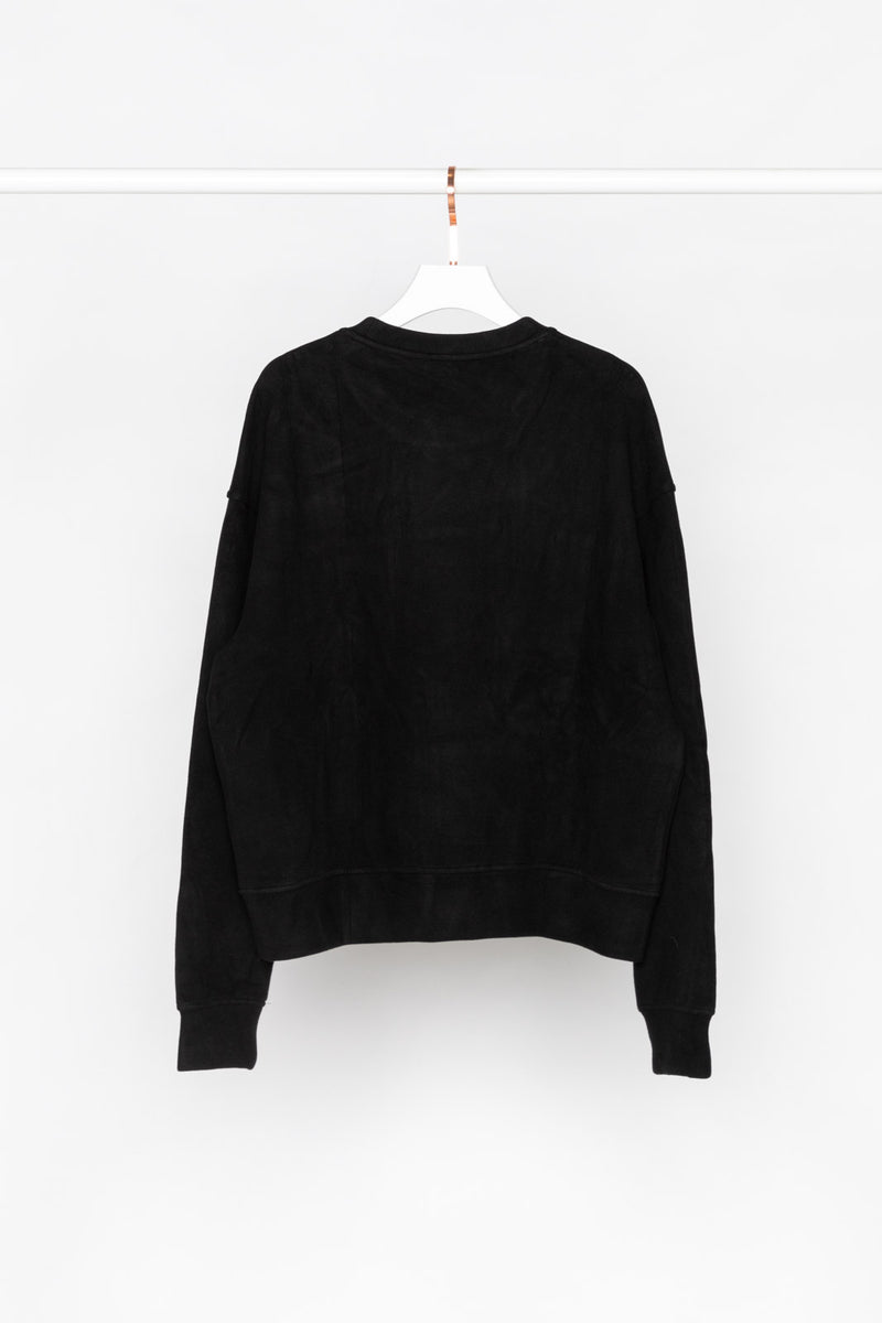 Front Seams Soft Sweatshirt