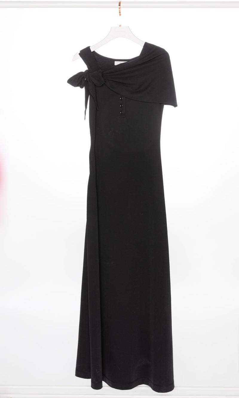 Soft Flare Maxi Tank Dress with Waistband
