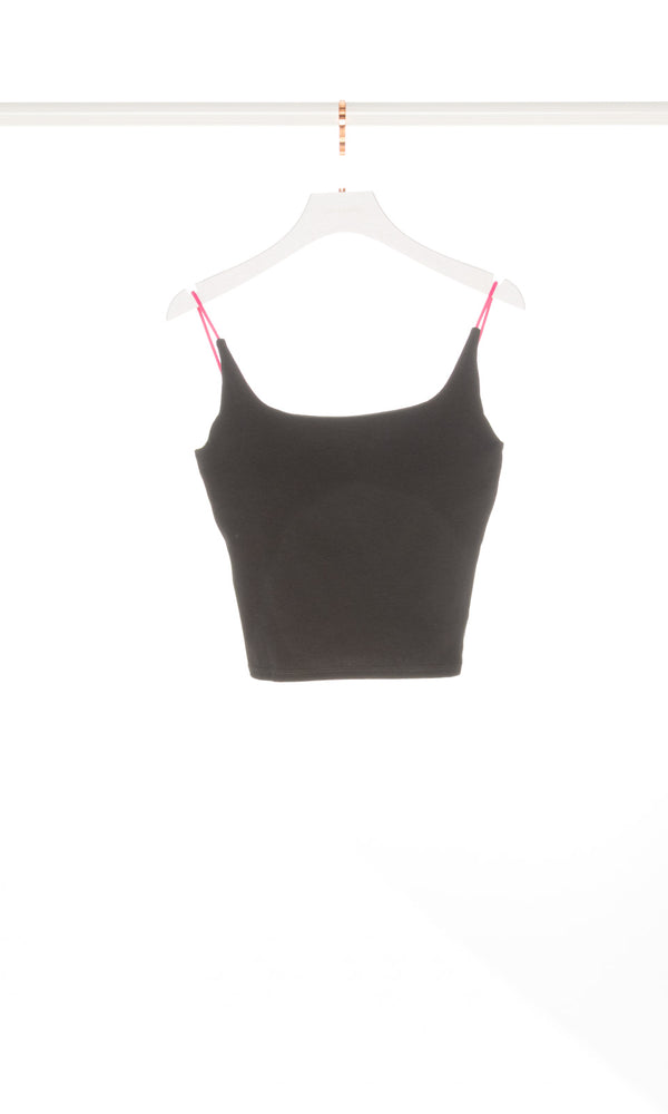 Contrasting Strap Cami Tank
