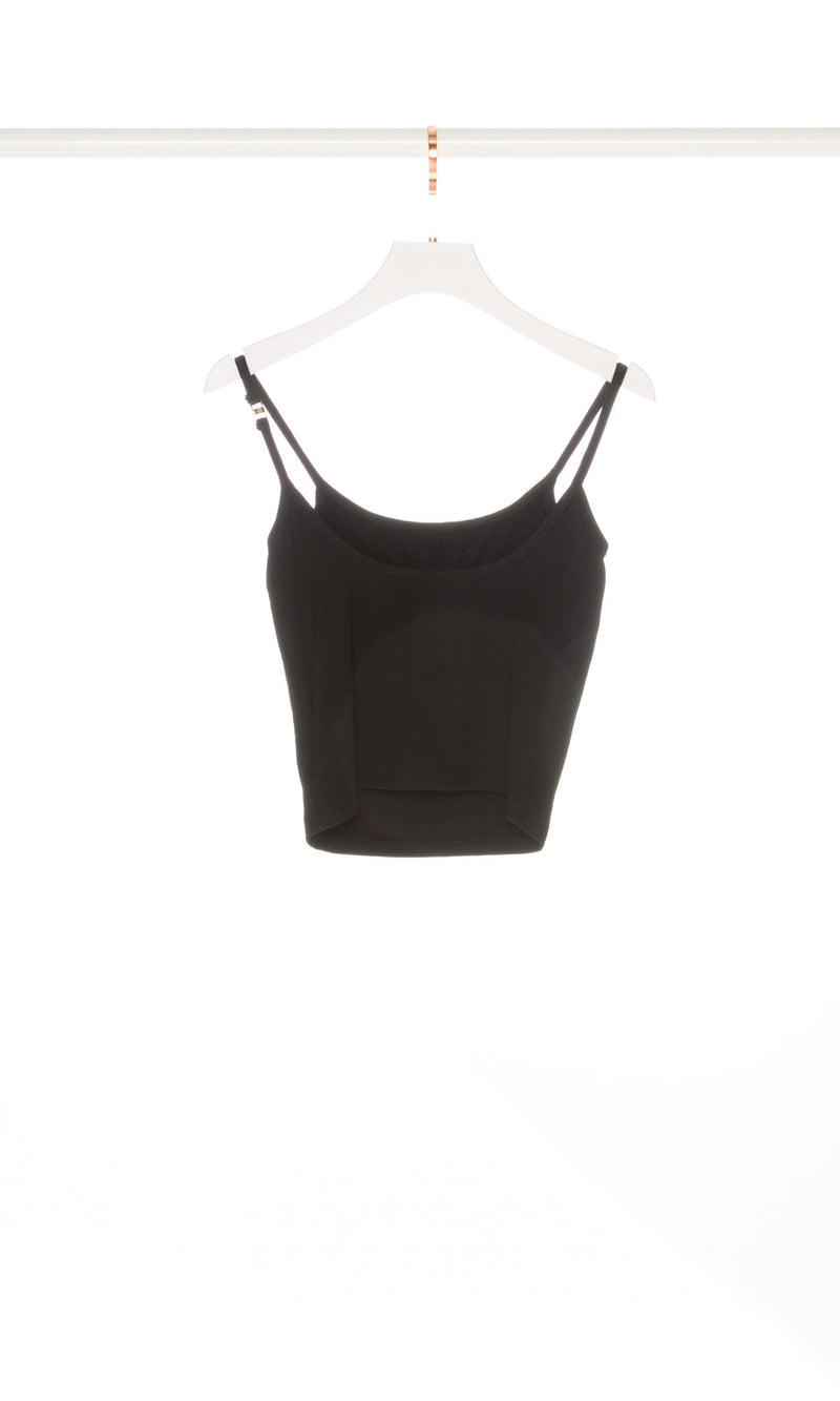 U Shape Low Back Cami Tank