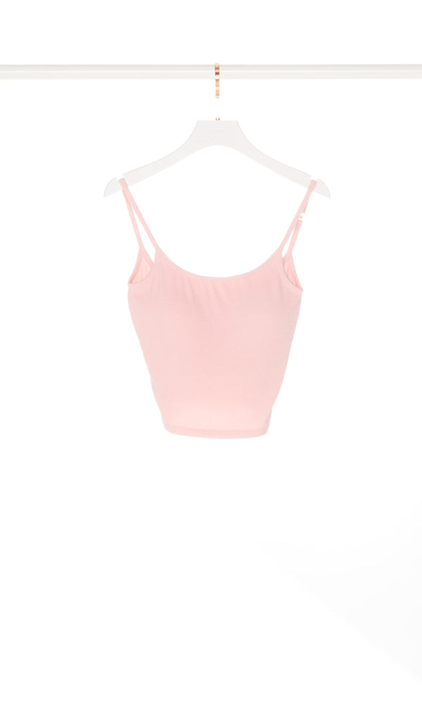 U Shape Low Back Cami Tank
