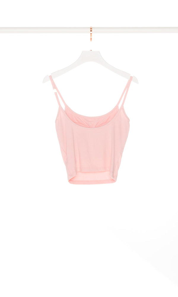 U Shape Low Back Cami Tank