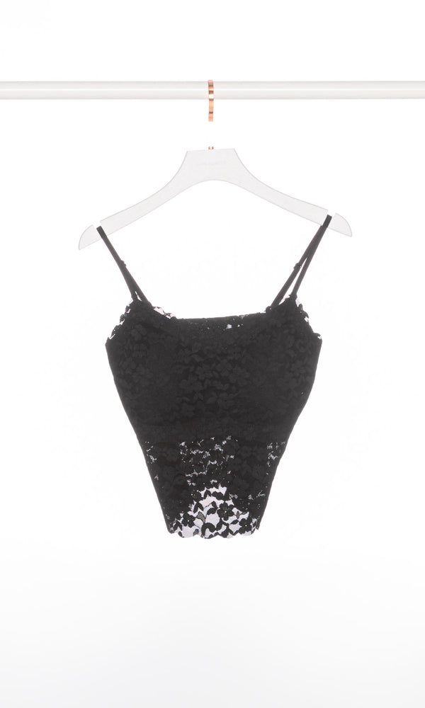 Floral Lace Cami Tank
