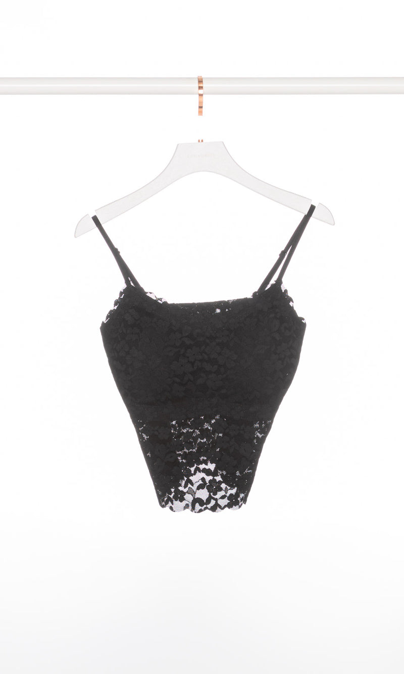 Floral Lace Cami Tank