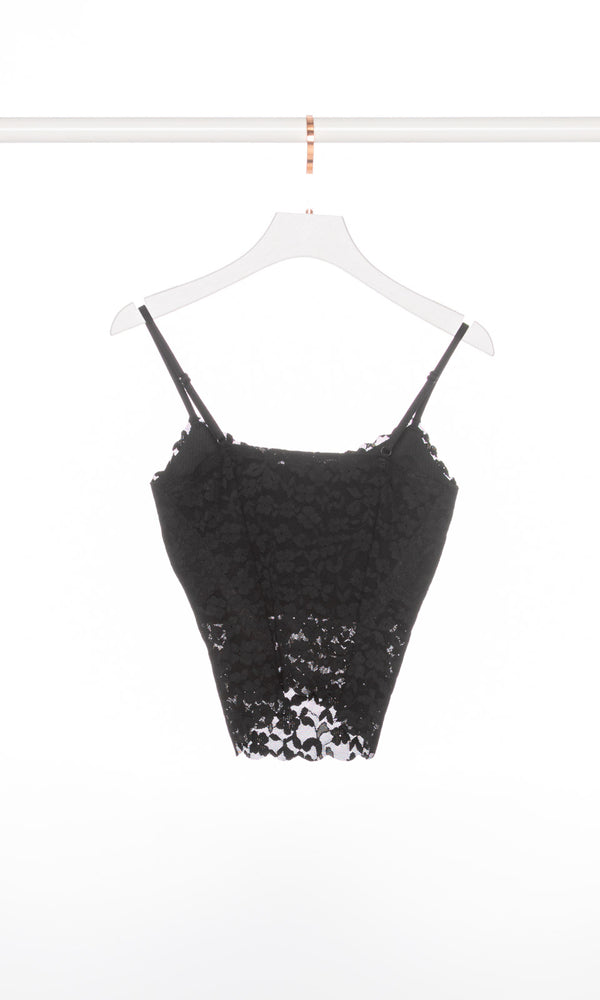 Floral Lace Cami Tank