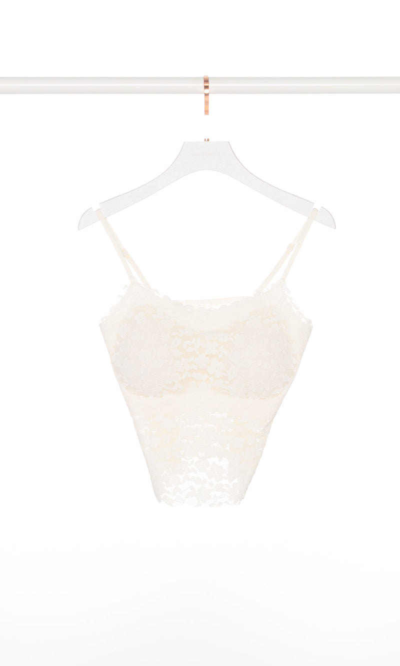 Floral Lace Cami Tank