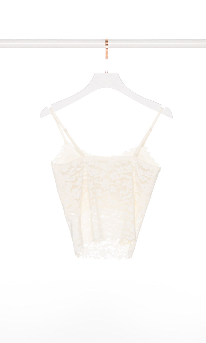 Floral Lace Cami Tank