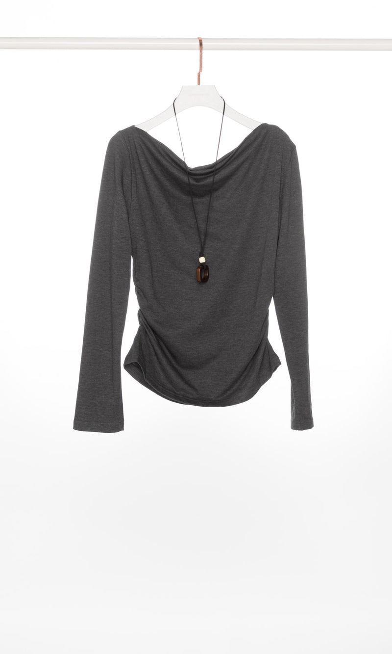 Off Shoulder Fitted Top