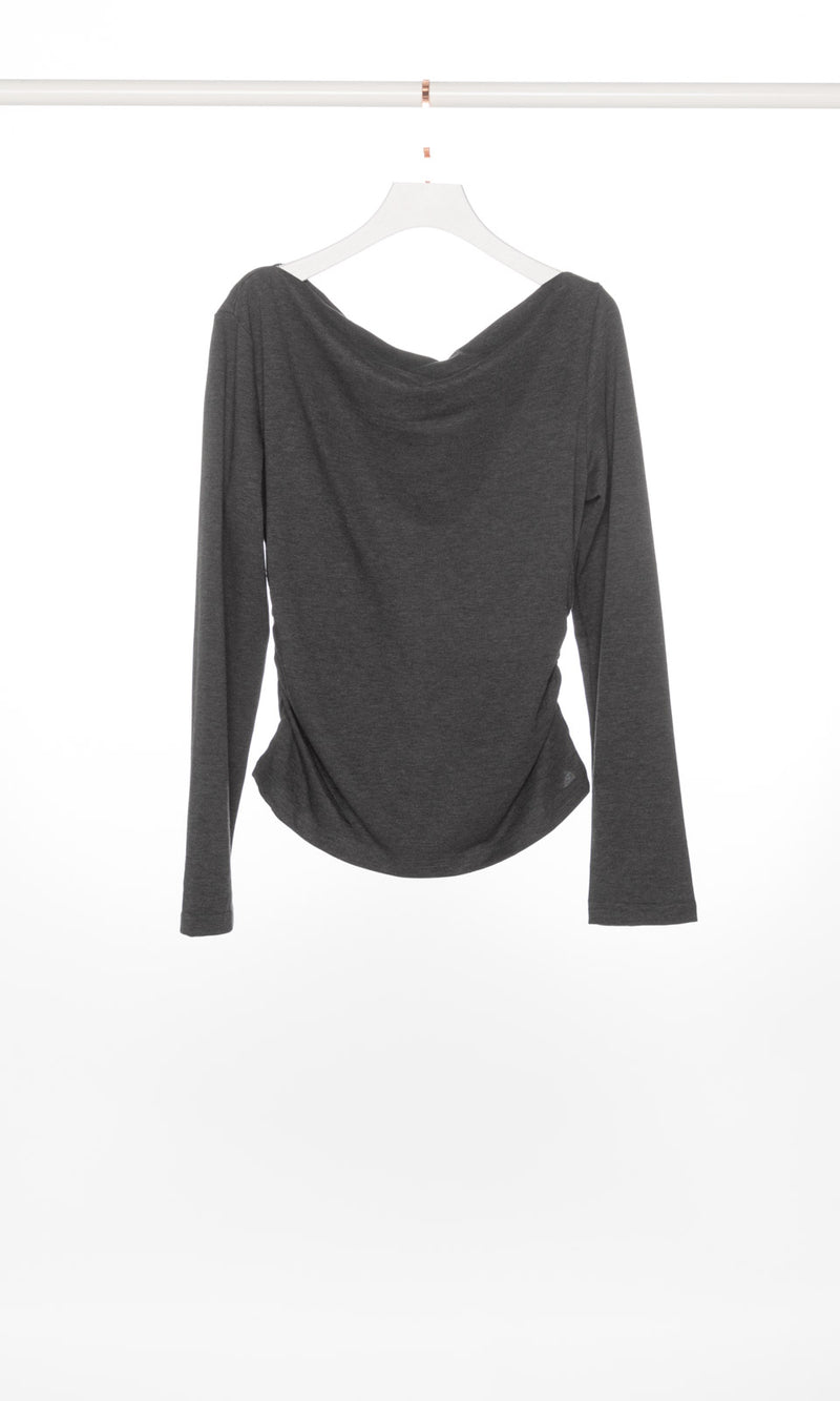 Off Shoulder Fitted Top