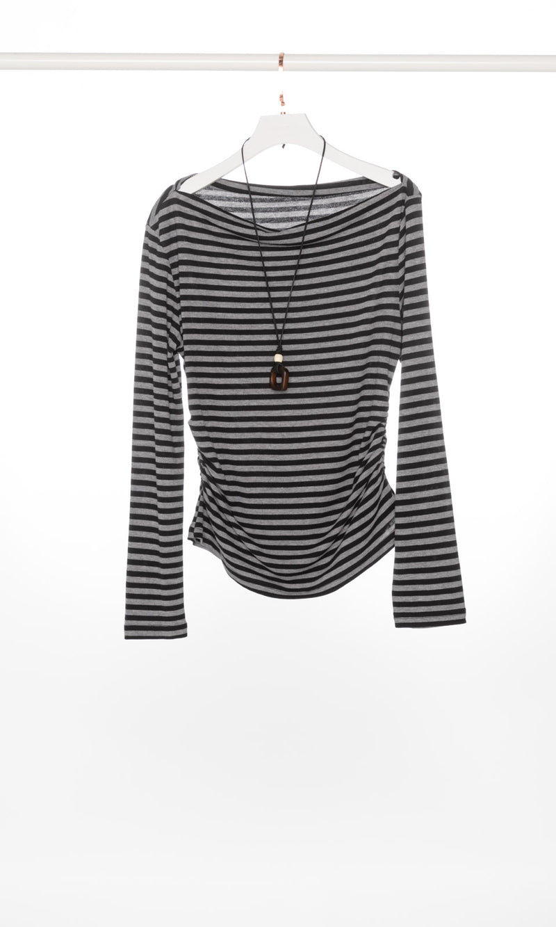 Off Shoulder Fitted Top