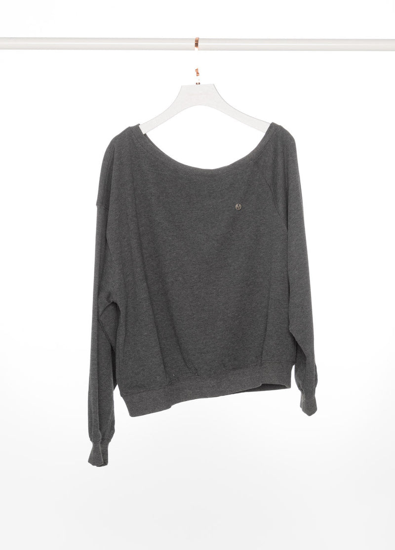 Drop Shoulder Sweatshirt