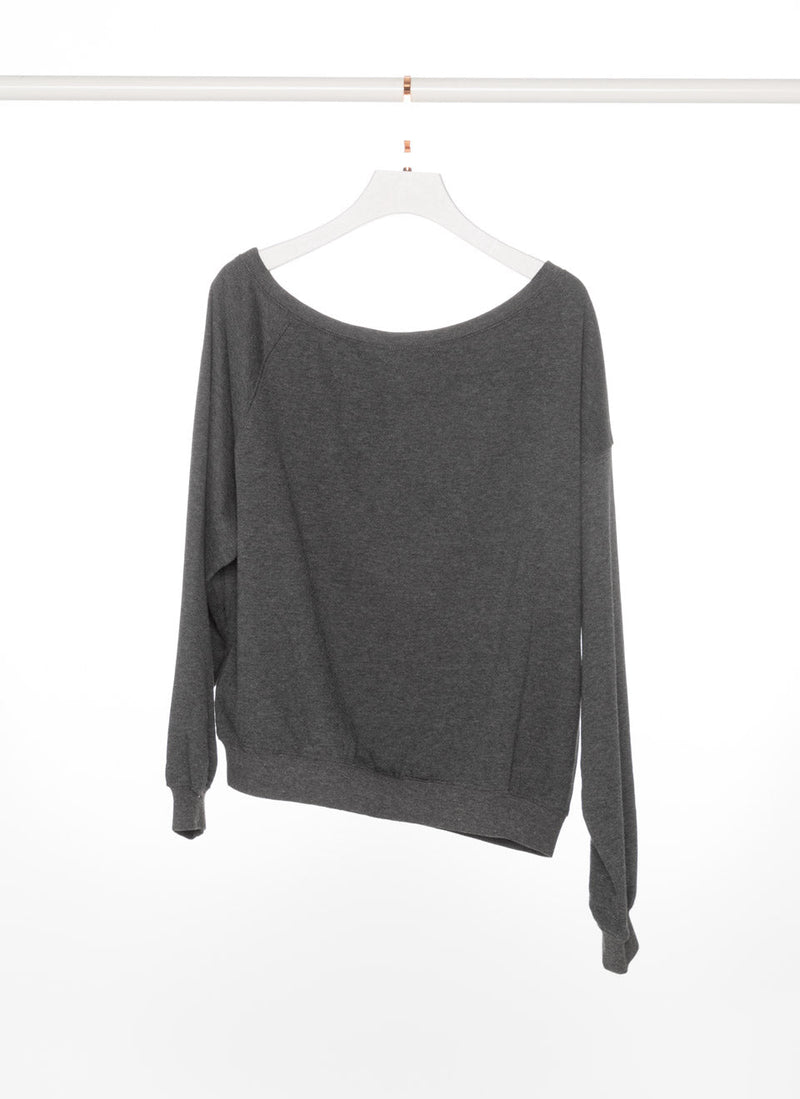 Drop Shoulder Sweatshirt