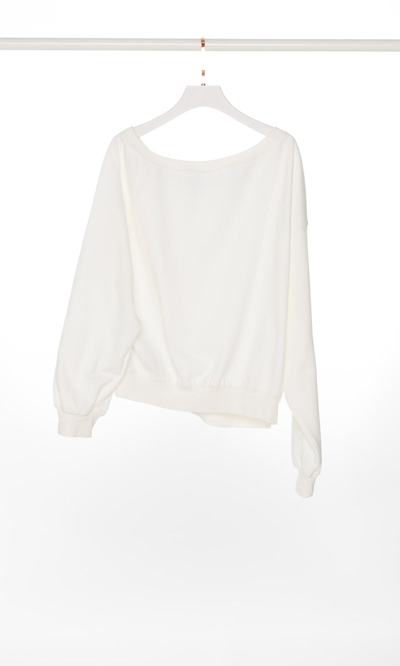 Drop Shoulder Sweatshirt