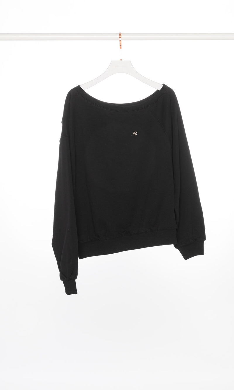 Drop Shoulder Sweatshirt