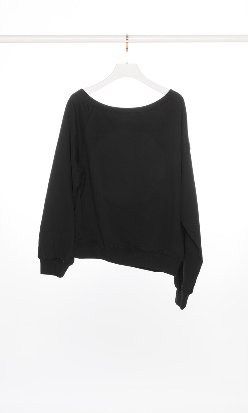 Drop Shoulder Sweatshirt
