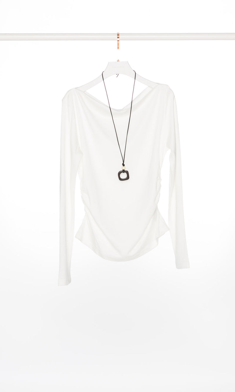 Off Shoulder Fitted Top