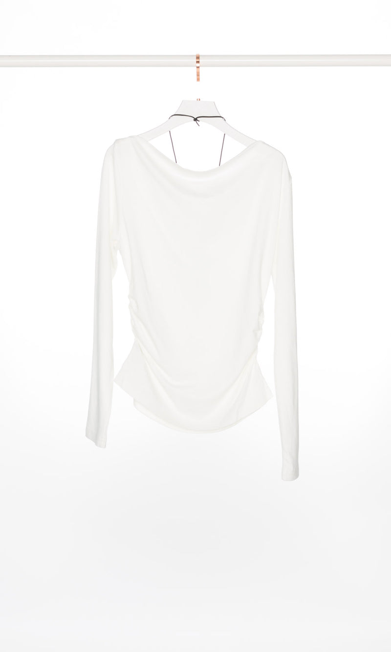 Off Shoulder Fitted Top