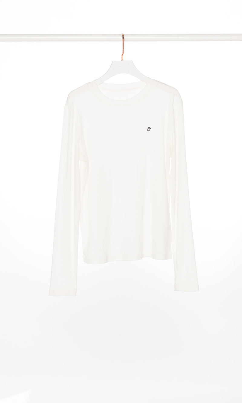 Sheep Logo Long Sleeves T-shirt