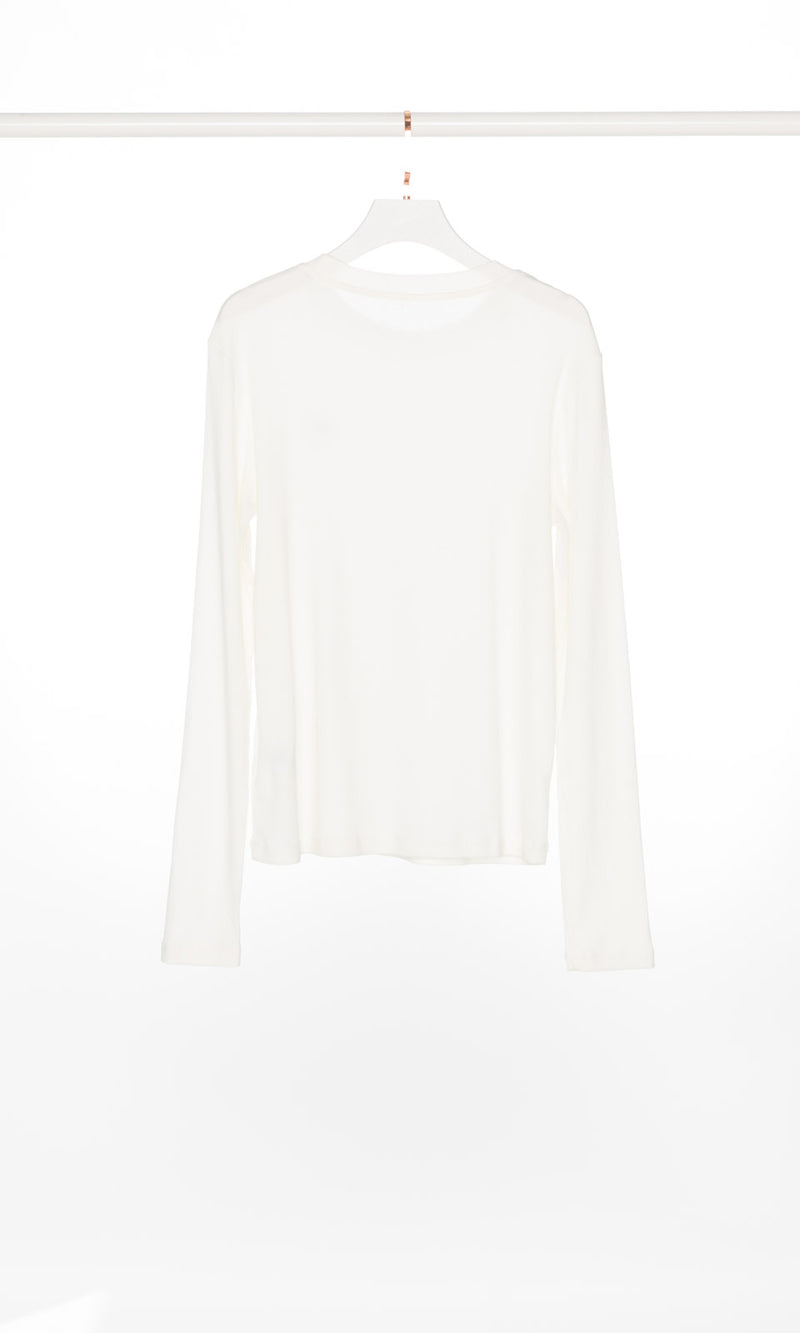 Sheep Logo Long Sleeves T-shirt
