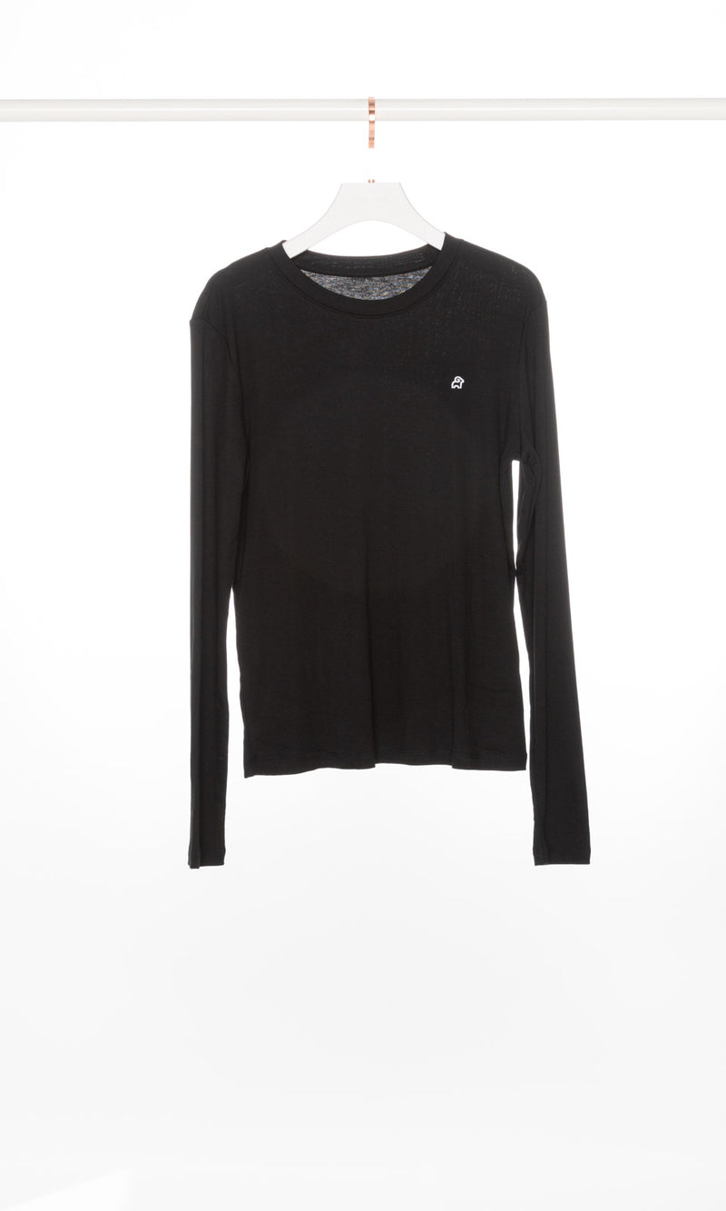 Sheep Logo Long Sleeves T-shirt