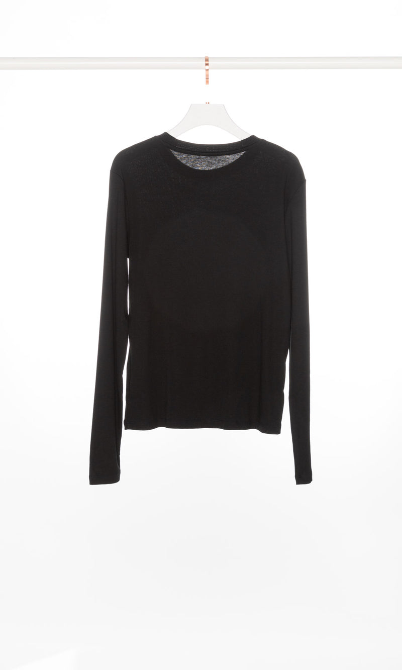 Sheep Logo Long Sleeves T-shirt